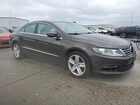 2017 Volkswagen Cc Sport Коричневый vin: WVWKP7AN1HE501260