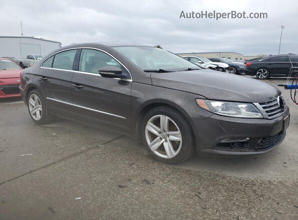 WVWKP7AN1HE501260 2017 VOLKSWAGEN CC Коричневый Вид спереди