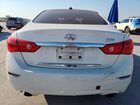 2017 Infiniti Q50 Premium Белый vin: JN1EV7APXHM737757