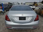 2018 Mercedes-benz S 450 4matic Silver vin: WDDUG6EB8JA348835