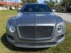 2019 Bentley Bentayga Угольный vin: SJAAM2ZV9KC026702