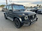 2020 Mercedes-benz G 63 Amg Black vin: W1NYC7HJ8LX349749