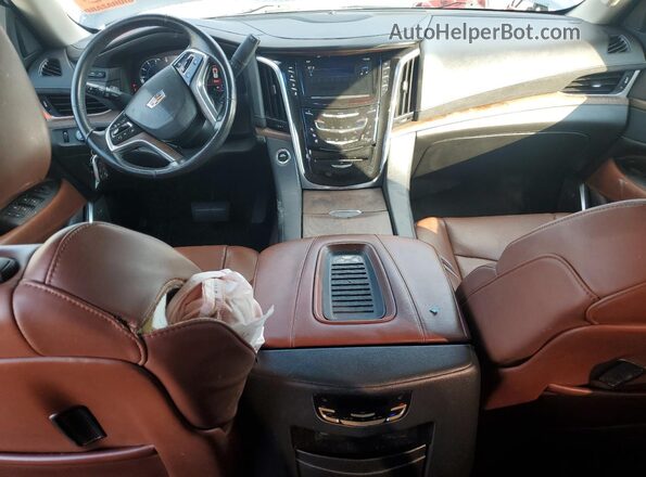 1GYS3CKJ6LR237965 2020 CADILLAC ESCALADE Черный Вид щитка приборов