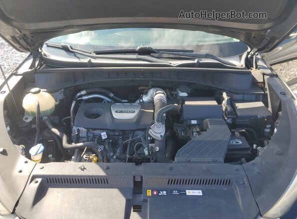 KM8J33A2XGU165002 2016 HYUNDAI TUCSON Черный Вид подкапотного пространства