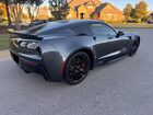 2017 Chevrolet Corvette Z06 2lz Серый vin: 1G1YS2D66H5602836
