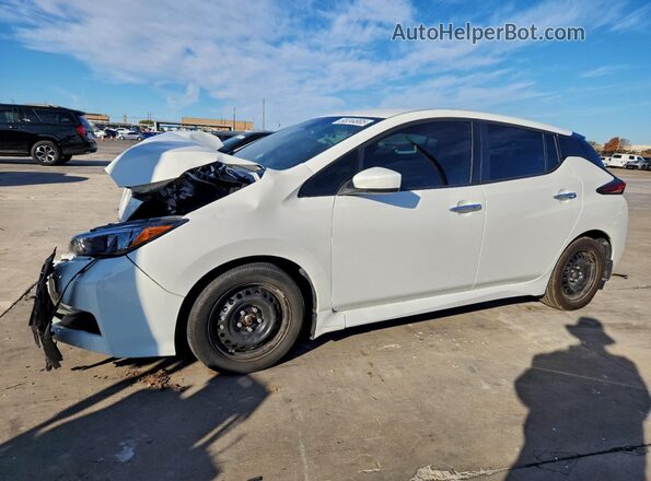 1N4AZ1BVXPC555111 2023 NISSAN LEAF White Tył lewy