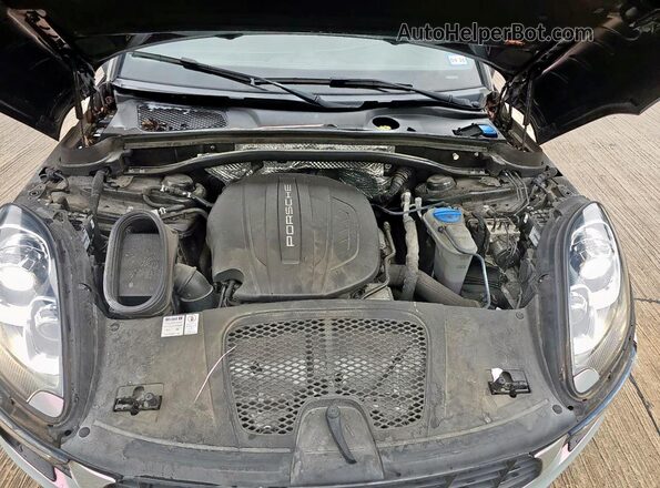 WP1AA2A57JLB19086 2018 PORSCHE MACAN Серебряный Вид панели приборов