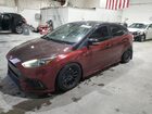 2016 Ford Focus Rs Red vin: WF0DP3TH3G4117460