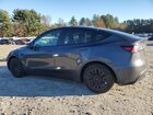 2021 Tesla Model Y Gray vin: 5YJYGDEE6MF184331