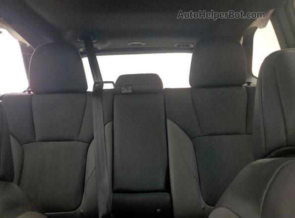 JF2SLDHCXSH551077 2025 SUBARU FORESTER Gray უკანა სავარძლების ხედი