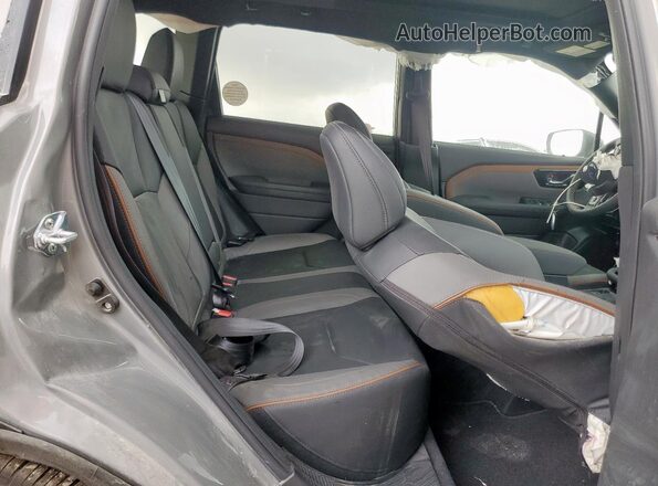 JF2SLDHCXSH551077 2025 SUBARU FORESTER Gray უკანა სალონის ხედი