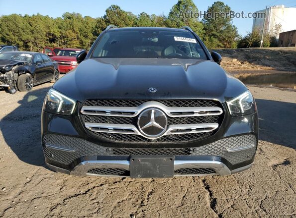 4JGFB4KB7LA185782 2020 MERCEDES-BENZ GLE-CLASS Black Widok z tyłu