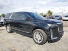 2021 Cadillac Escalade Esv Premium Luxury Черный vin: 1GYS3KKL5MR386798