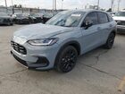 2024 Honda Hr-v Sport Gray vin: 3CZRZ2H50RM736966