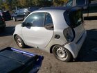 2016 Smart Fortwo Белый vin: WMEFJ5DA7GK142448