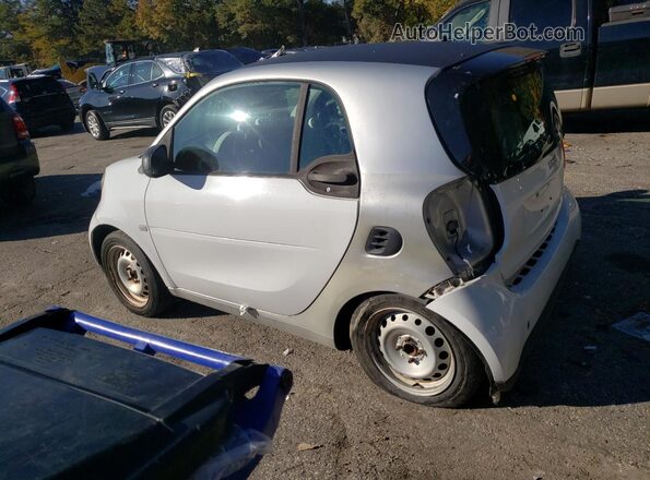 WMEFJ5DA7GK142448 2016 SMART FORTWO Белый Задняя правая четверть