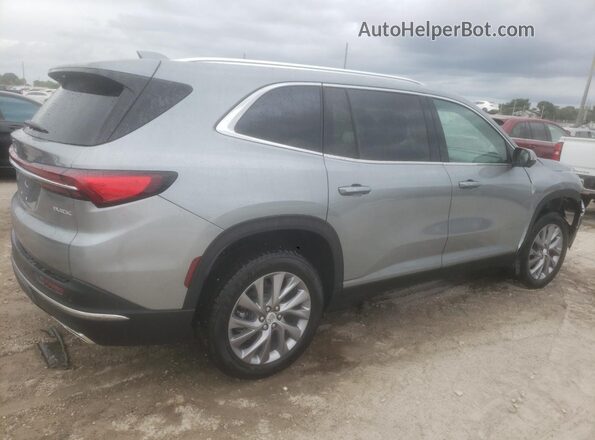 5GAERAKS0TJ145328 2026 BUICK ENCLAVE Серебряный Передняя правая четверть