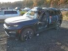 2023 Jeep Grand Cherokee Limited 4xe Черный vin: 1C4RJYB66PC624169