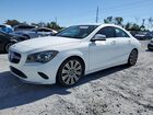2018 Mercedes-benz Cla 250 White vin: WDDSJ4EBXJN668695