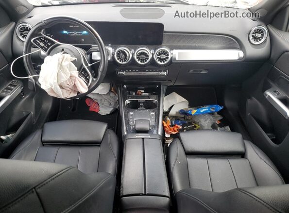 W1N4M4HB3NW255919 2022 MERCEDES-BENZ GLB-CLASS Белый Вид щитка приборов