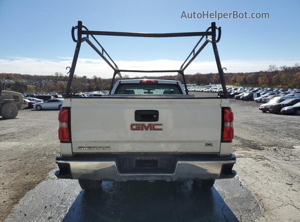 1GTN1LEH2JZ184051 2018 GMC SIERRA Белый Вид салона спереди