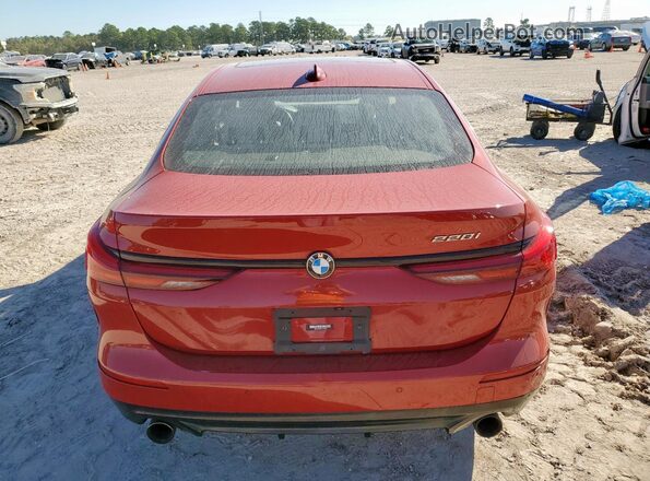 WBA53AK07N7L14840 2022 BMW OTHER Красный Вид салона спереди
