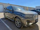 2022 Bmw X7 Xdrive40i Gray vin: 5UXCW2C07N9M52922