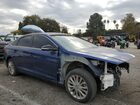 2016 Hyundai Sonata Se Синий vin: 5NPE24AF3GH308027