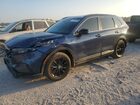 2023 Honda Cr-v Sport Синий vin: 2HKRS5H53PH711526