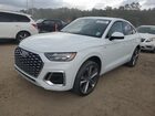 2021 Audi Q5 Sportback Premium Plus White vin: WA15AAFYXM2118258
