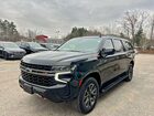 2022 Chevrolet Suburban K1500 Z71 Black vin: 1GNSKDKD3NR147563