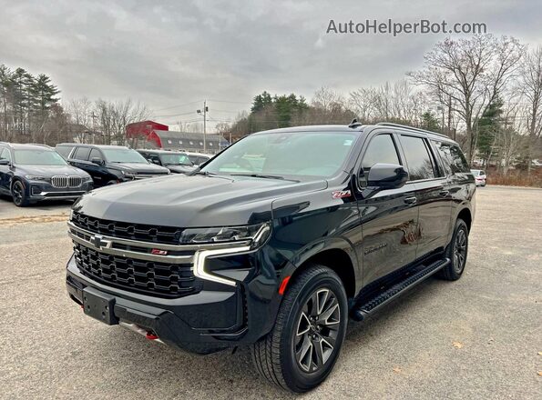 1GNSKDKD3NR147563 2022 CHEVROLET SUBURBAN Black Tył prawy