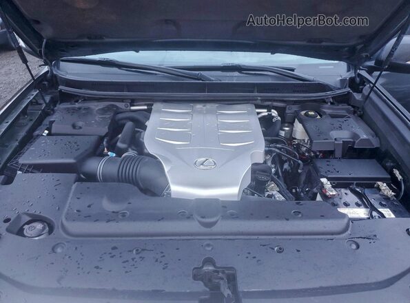 JTJAM7BX6P5369077 2023 LEXUS GX Черный Вид наклейки с VIN-кодом