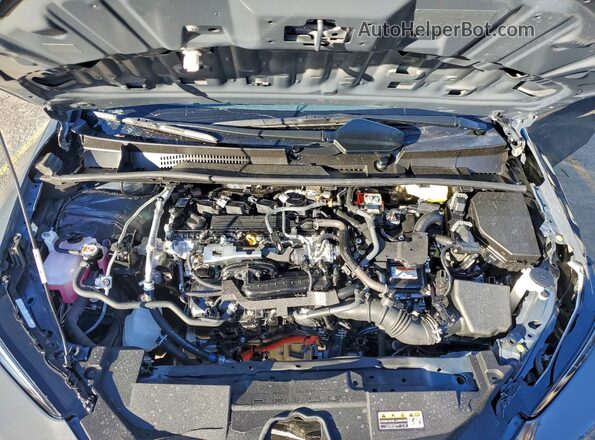 JTDACAAU7T3065675 2026 TOYOTA PRIUS Gray Widok naklejki z numerem VIN