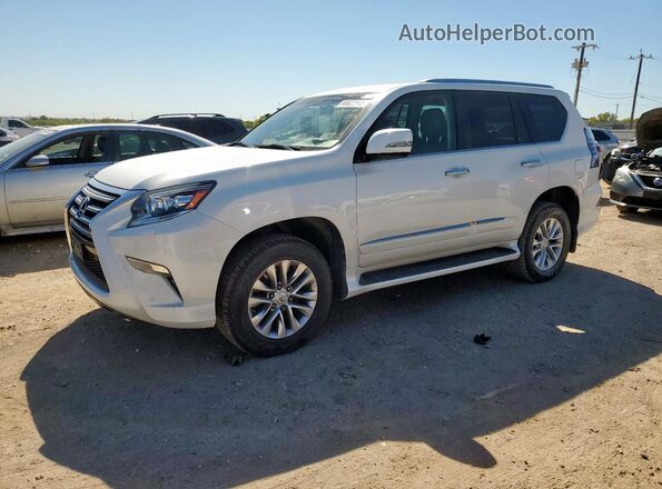 JTJBM7FX3K5224599 2019 LEXUS GX Белый Передняя левая четверть