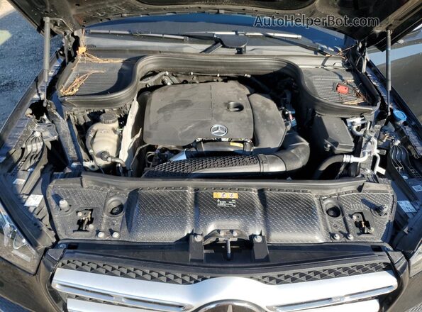 4JGFB4KB7LA185782 2020 MERCEDES-BENZ GLE-CLASS Black Widok naklejki z numerem VIN