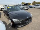 2016 Bmw 320 Xi Black vin: WBA8A3C53GK689066