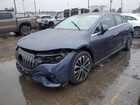 2024 Mercedes-benz Eqe Sedan 350+ Blue vin: W1KEG2BB0RF056984