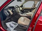 2019 Land Rover Range Rover Sport Hse Красный vin: SALWR2RU3KA861258