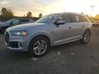2021 Audi Q7 Premium Серебряный vin: WA1AJAF76MD037333