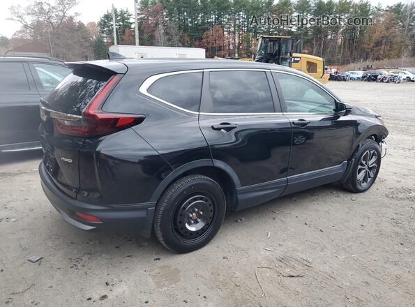 7FARW2H56LE014108 2020 HONDA CRV Черный Передняя правая четверть