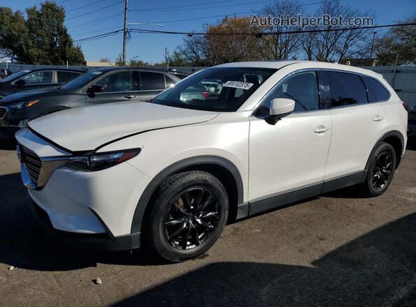 JM3TCBCY5G0110349 2016 MAZDA CX-9 Белый Передняя левая четверть