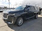 2021 Cadillac Escalade Esv Premium Luxury Черный vin: 1GYS3KKL5MR386798