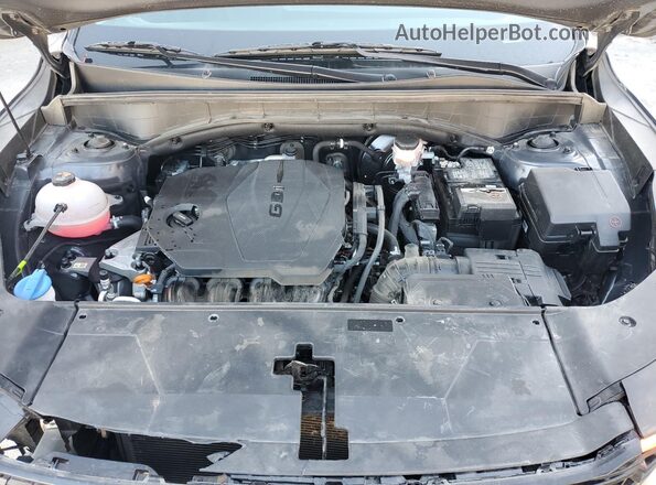 5XYRL4JC5RG273411 2024 KIA SORENTO Gray Vista de la etiqueta del VIN