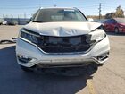2016 Honda Cr-v Exl Белый vin: 5J6RM3H7XGL030690