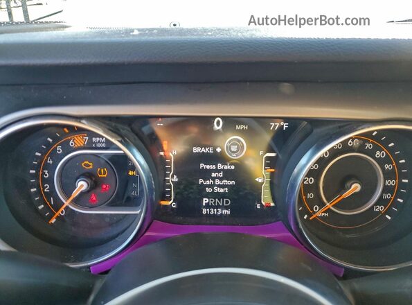 1C4HJXDN8MW558941 2021 JEEP WRANGLER White Widok tylnych siedzeń