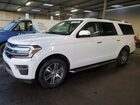 2023 Ford Expedition Max Limited White vin: 1FMJK2A89PEA51035