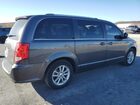 2018 Dodge Grand Caravan Sxt Угольный vin: 2C4RDGCG5JR215698