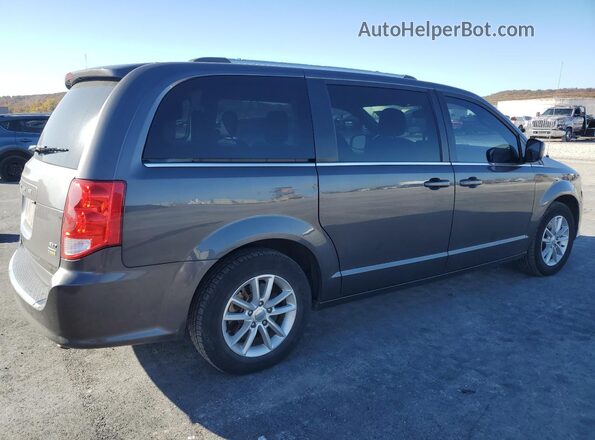 2C4RDGCG5JR215698 2018 DODGE CARAVAN Угольный Передняя правая четверть