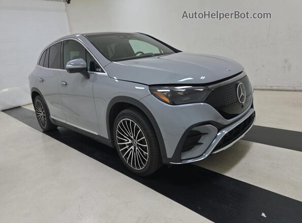 4JGGM2BBXPA016543 2023 MERCEDES-BENZ EQE Серый Задняя правая четверть